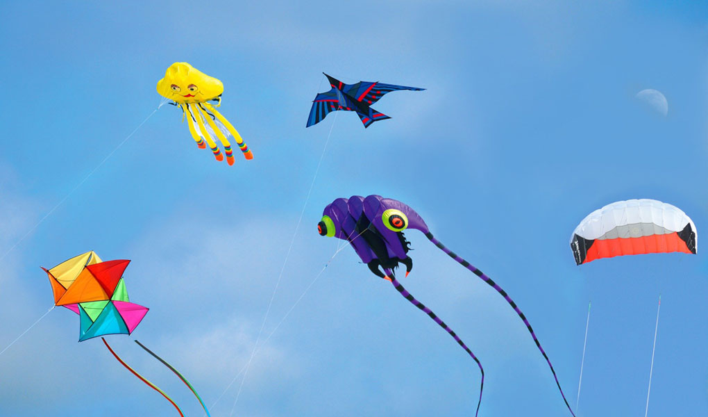 Riesige Regenbogen Drachenflieger 100M Drachenschnur und Riesen Leichtwinddrache 