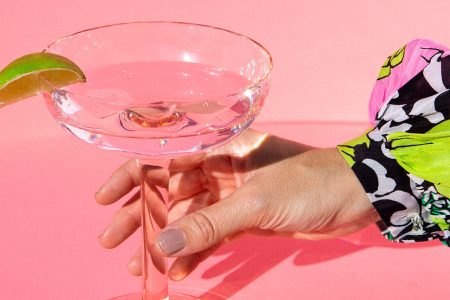 Valentinstag-Drinks