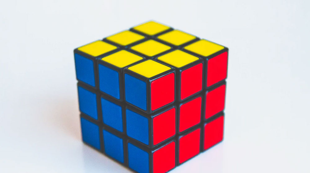 Rubiks-Cube-verschenken